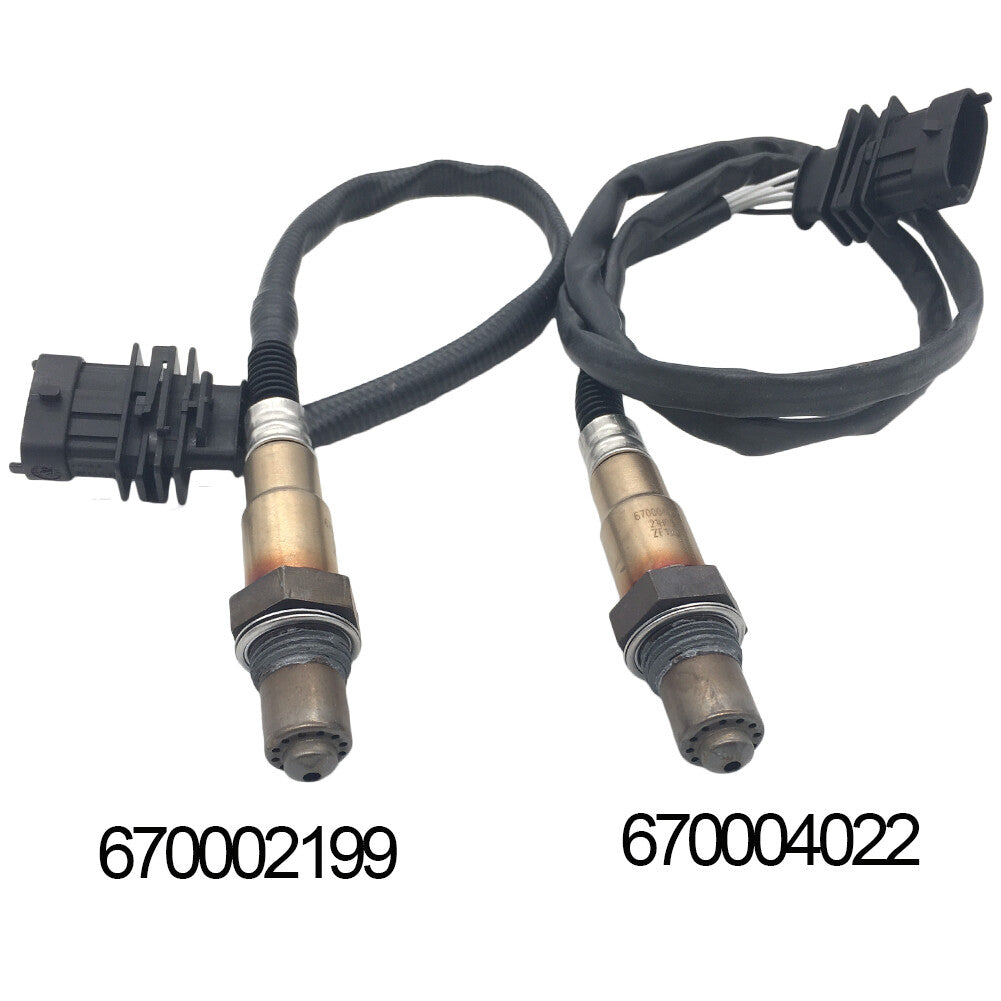 Four oxygen (O2) sensors are available for Maserati Ghibli Quattroporte (2014-2020) and for Levante (2017-2020). n