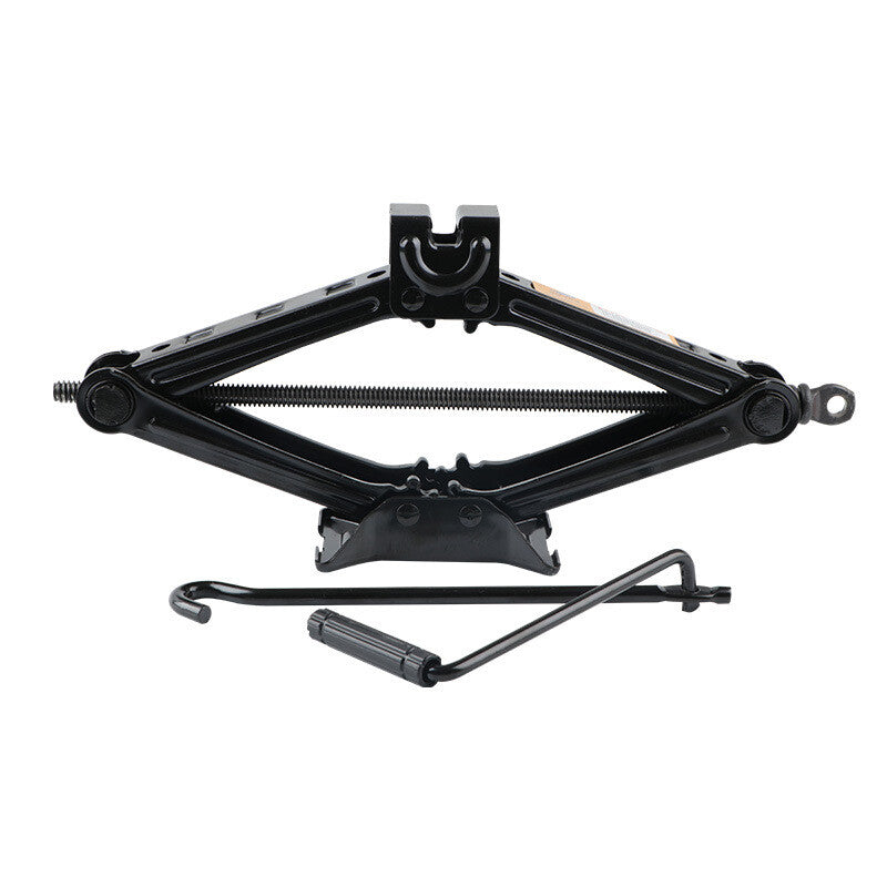 2 Ton Tonne Scissor Wind Up Jack Lift Wind Up Car Van Crank Speed Handle Black