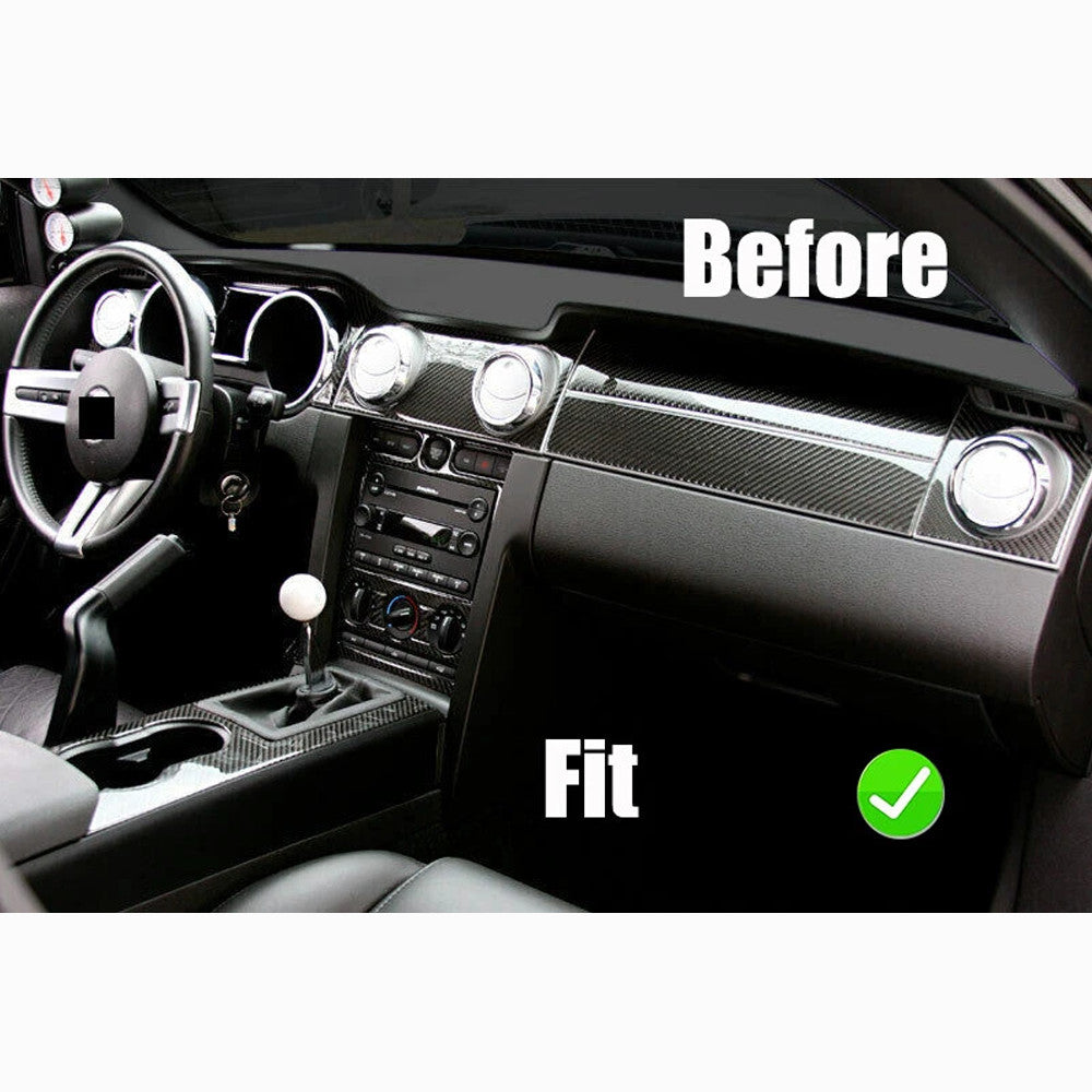 Android Auto Carplay for Ford for Mustang 2005-2009 Car Stereo Radio GPS Navi Screen
