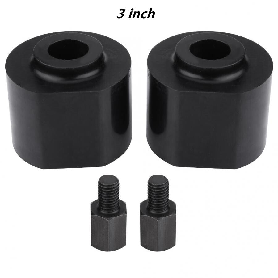 3-inch front coil spacing lift leveling kit for Ford F250 F350 Super Duty 2WD 1999+