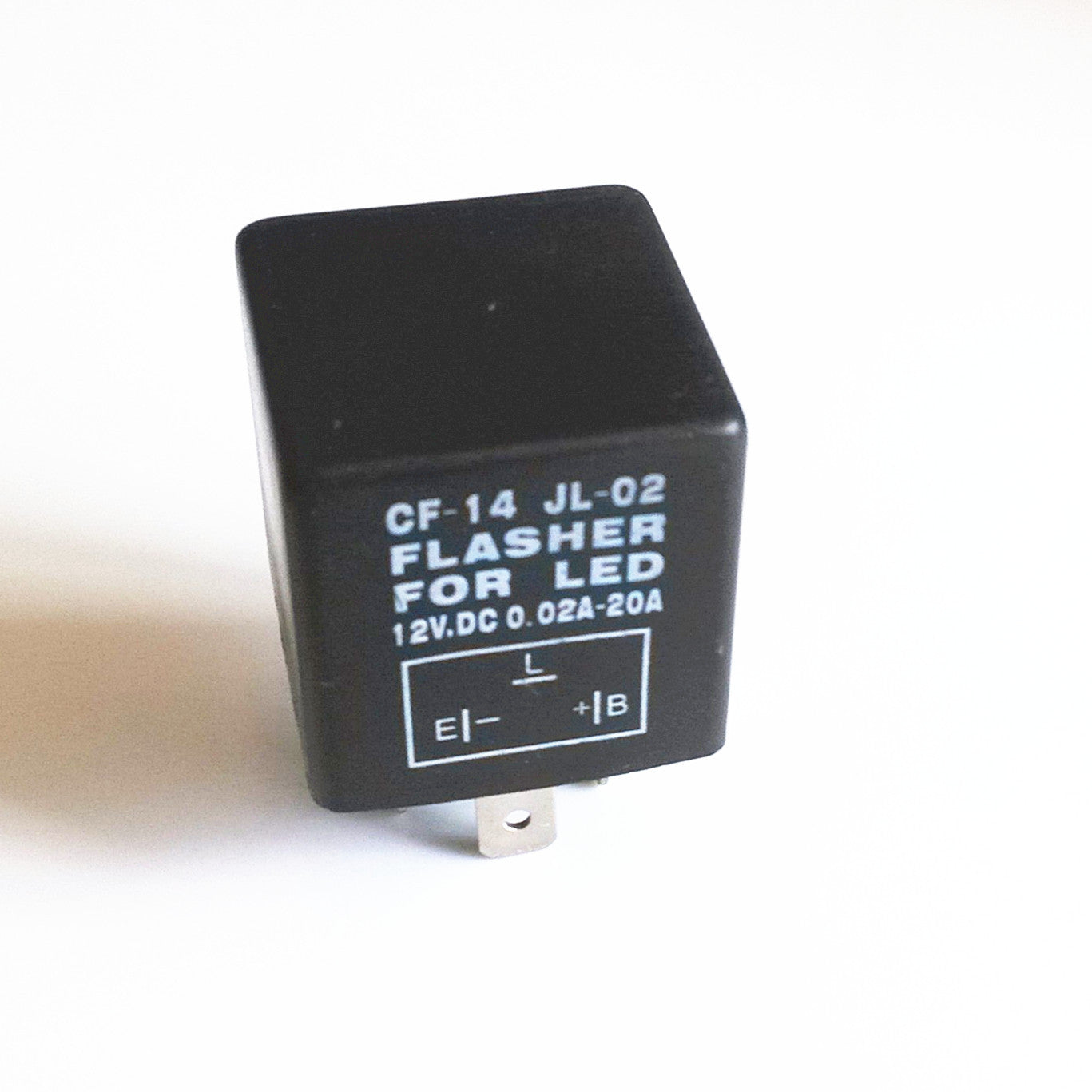 Motorcycle Flash Signal Blinker Flasher Relay Blinkrelais Fix 3 Pin LED Hyper