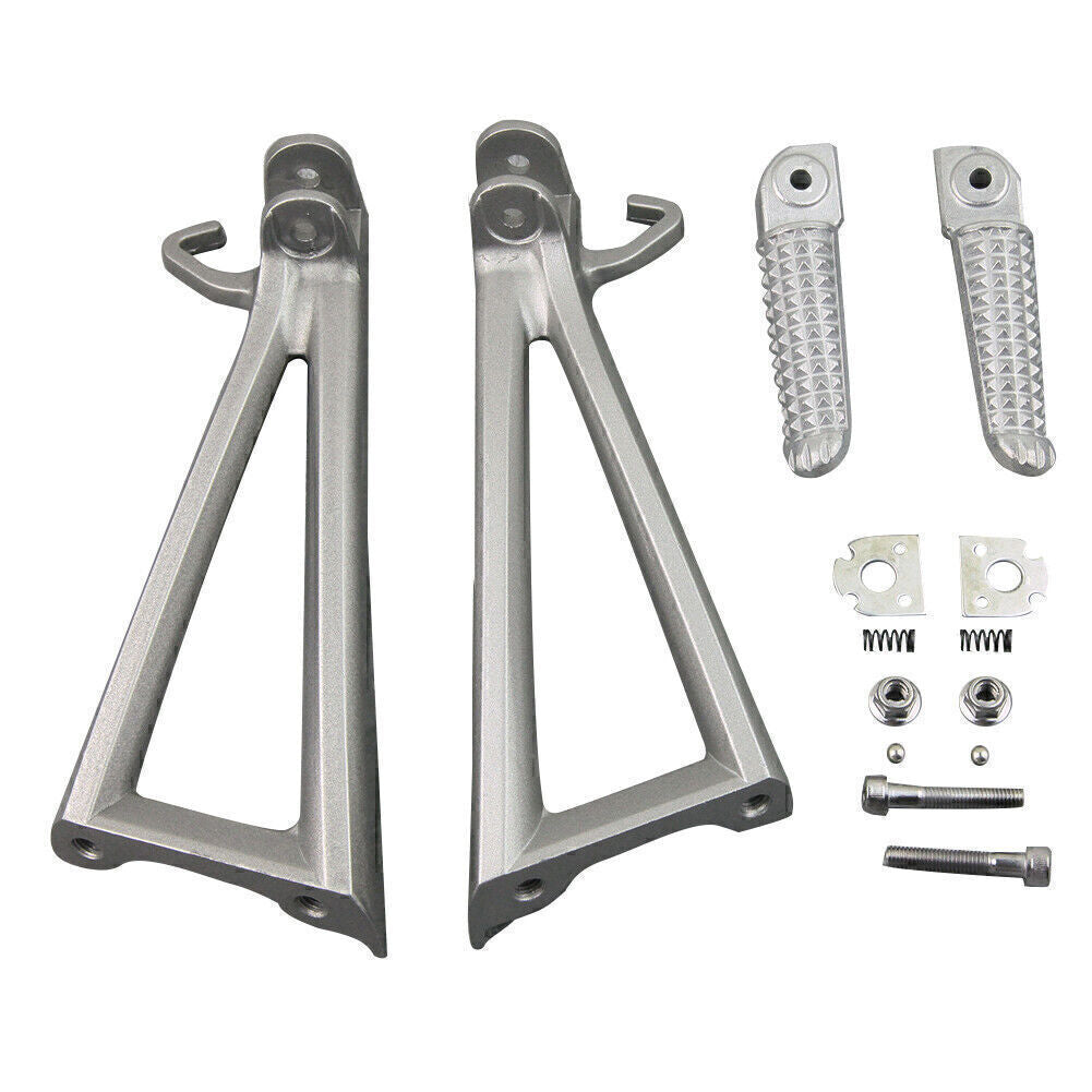 For 2006-2010 for YAMAHA YZF R6 Aluminum Rear Passenger Pedals Footrests Footpegs