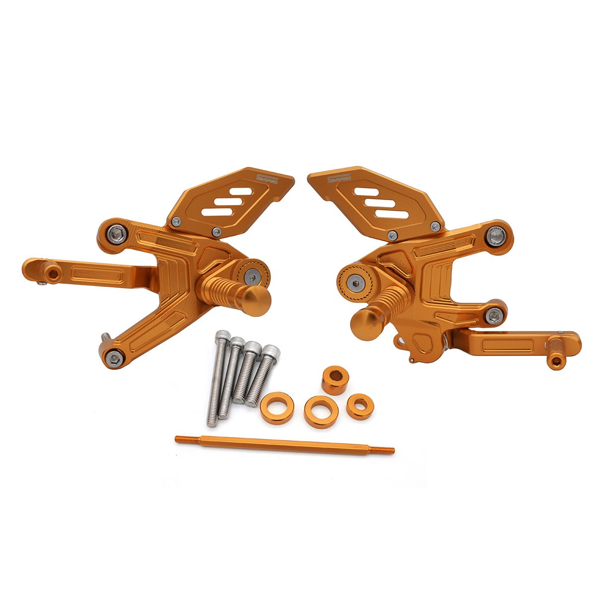 Rear Set Foot Peg Footrest Stand Brake Shift Pedal Lever For CF-moto 800NK Q