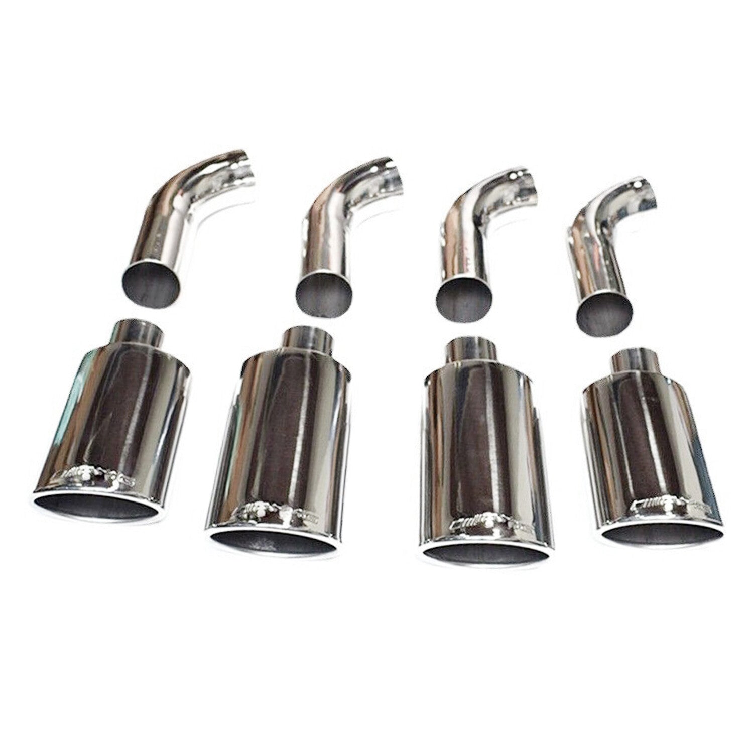 Car Exhaust Muffler Pipe Tips For 16-19 for Mercedes-Benz W464 G500 G550 G63 G Class