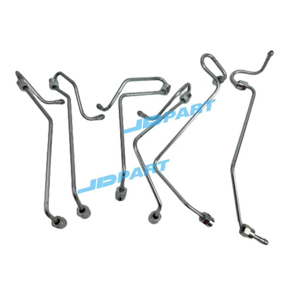 6SD1 fuel line is suitable for Isuzu engine spare parts.