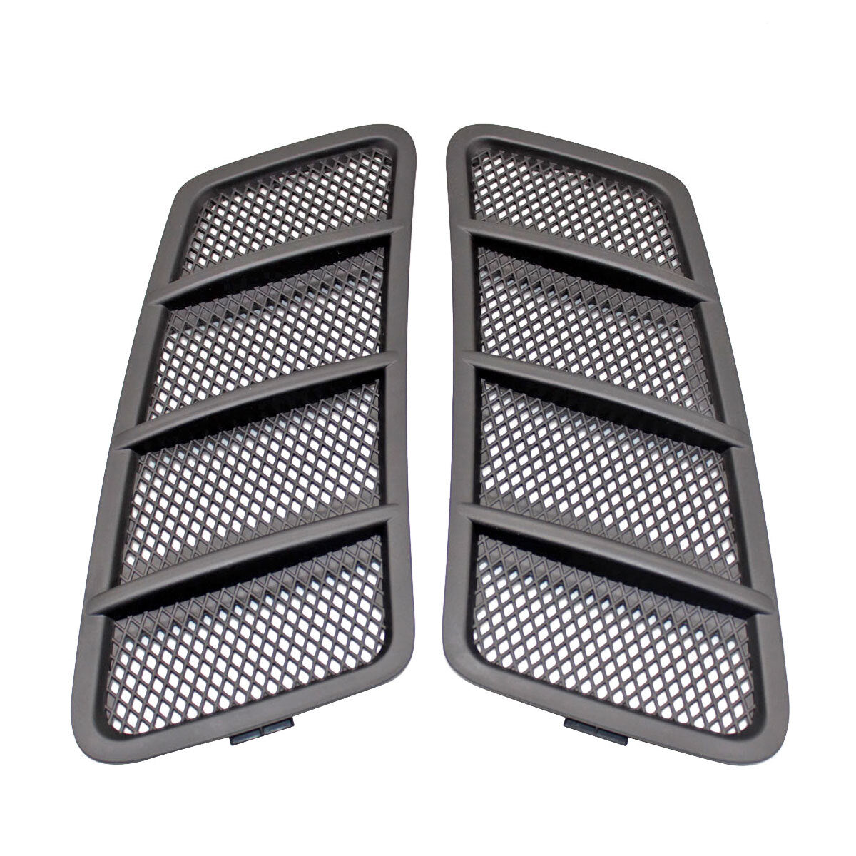 LeftRight Hood Air Vent Grille Cover for Mercedes W166 ML GL Class 2012-15