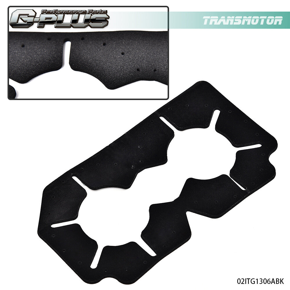 Fits 2006-2015 for Honda Ridgeline front console cupholder label foam insert. Q