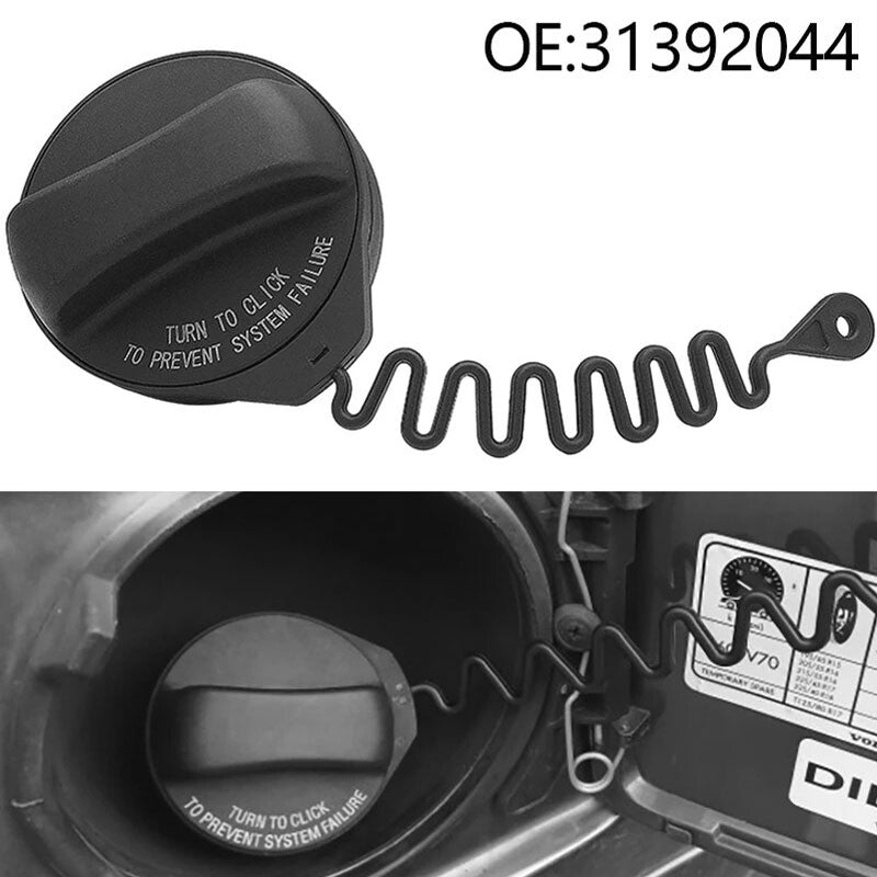 31392044 Fuel tank cap filler suitable for Volvo S80, V70, XC90, XC60, XC70- n
