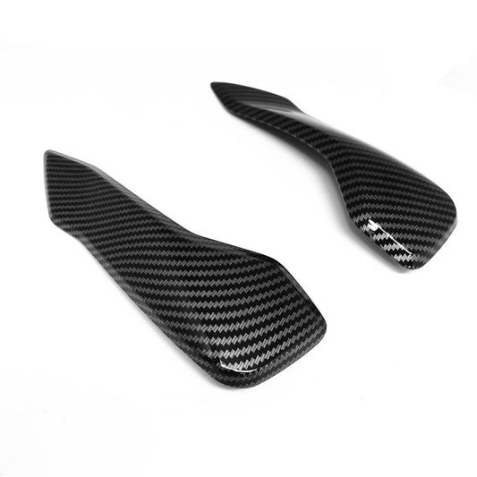Carbon fiber front headlight cover fairing for Yamaha 2012-2023 MT-07