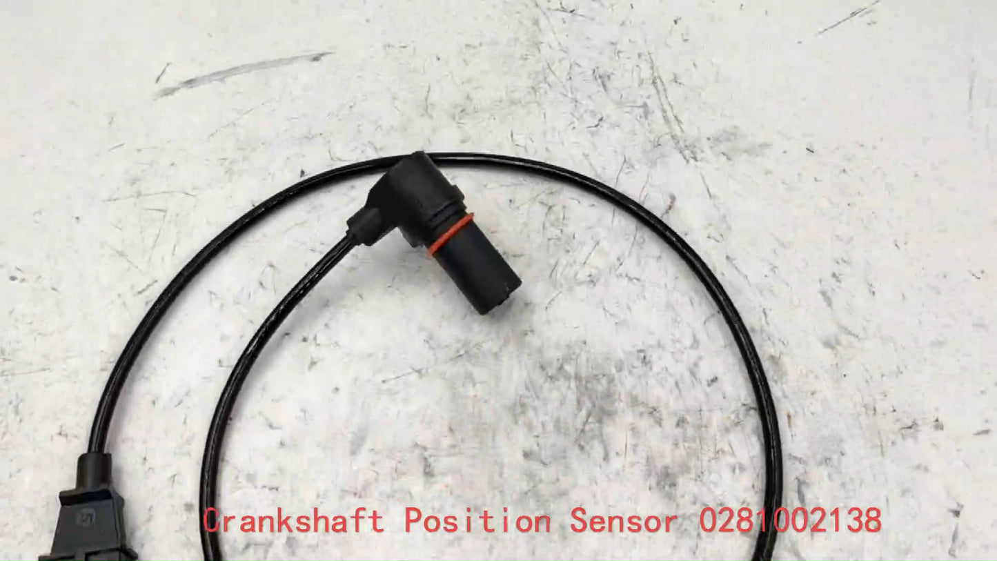 Crankshaft Position Sensor 0281002138 for Opel for Saab for Vauxhall Suv 1.2-2.5L v