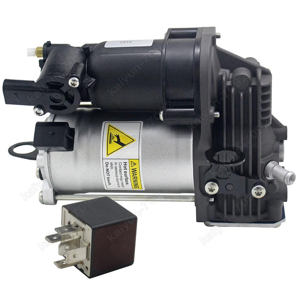 for Mercedes GL ML Class W164 GL450 Air Suspension Compressor+Valve Block+Relay