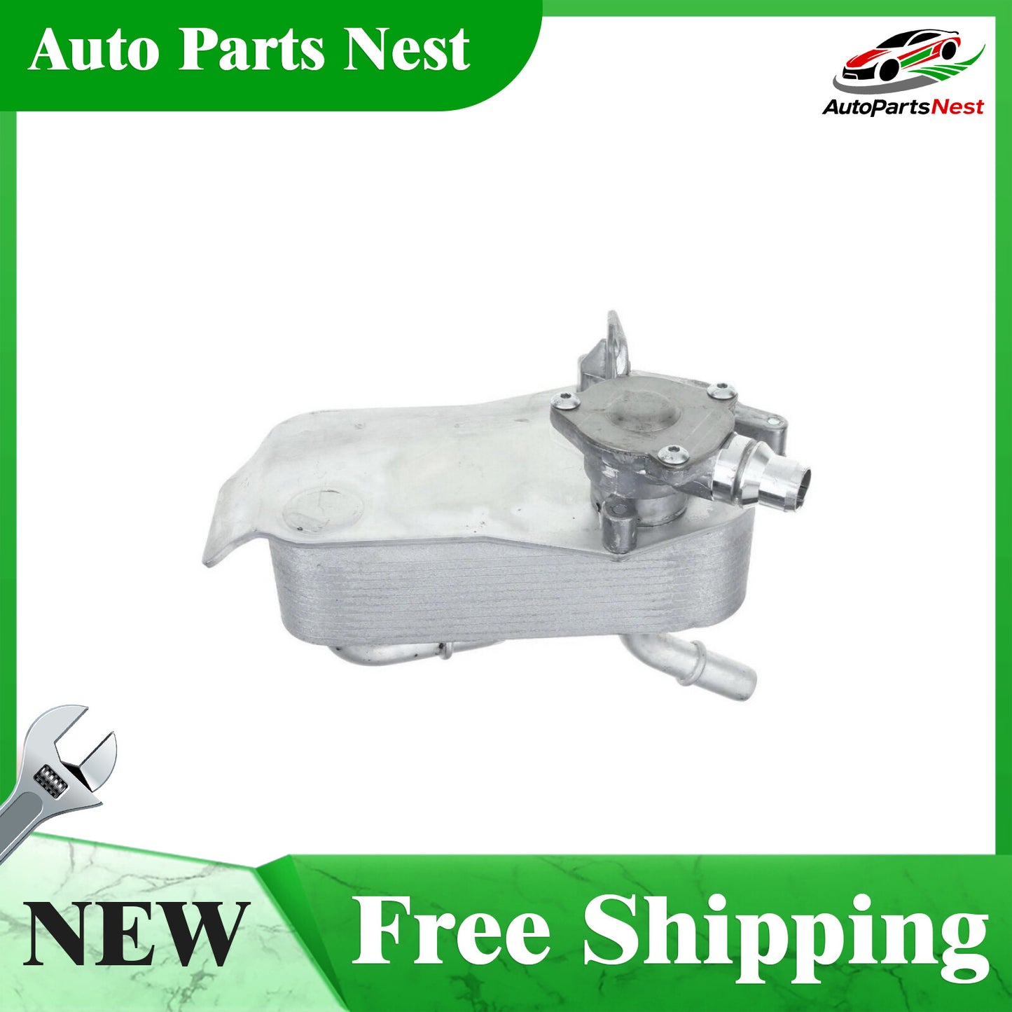 Auto Transmission Oil Cooler w/ Support for 128i 328i 2007-2013 330i 335i X1 Z4 Q