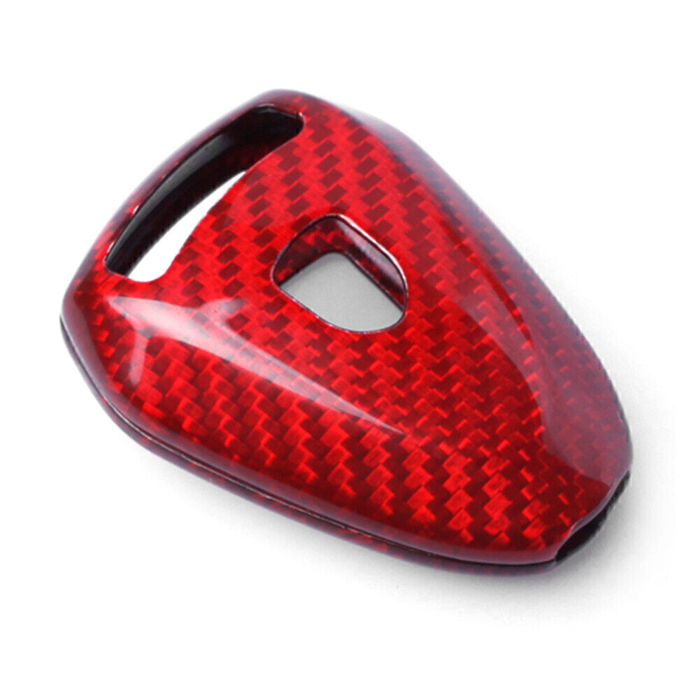 Key Cover Shell 3-Buttons Case Carbon Fiber for Porsche Boxter 911 Cayman