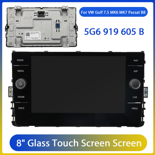 5G6919605B 8 Glass Touch Screen Bildschirm Fur for VW for Golf 7.5 MK6 MK7 for Passat B8