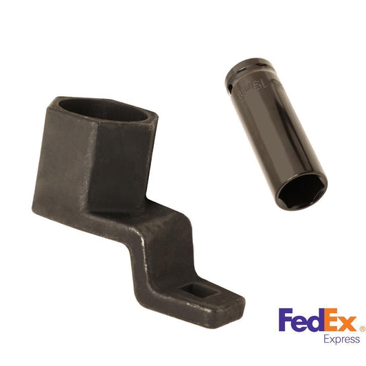 Crankshaft Pulley Wrench Holder  19 mm Harmonic Balancer Socket for Honda for Acura Q