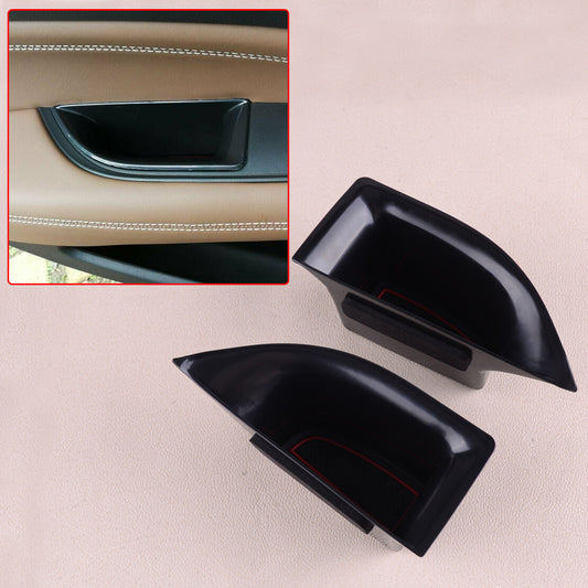 2X Front Door Handle Storage Box Armrest Container Fit for Buick Regal 2017-2018