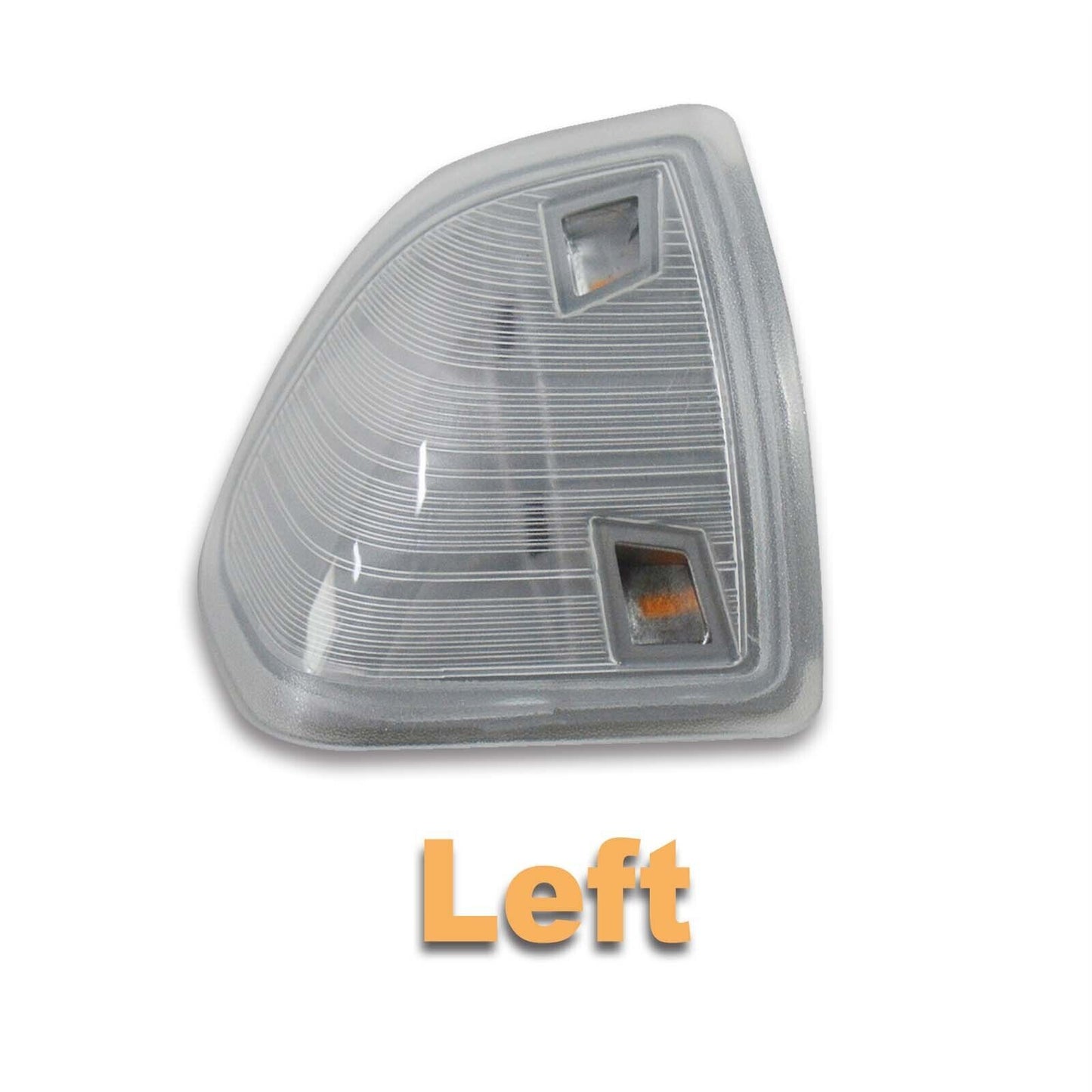 Left Amber LED Side Mirror Turn Signal Light Clear for Dodge for Ram 1500 2500 3500