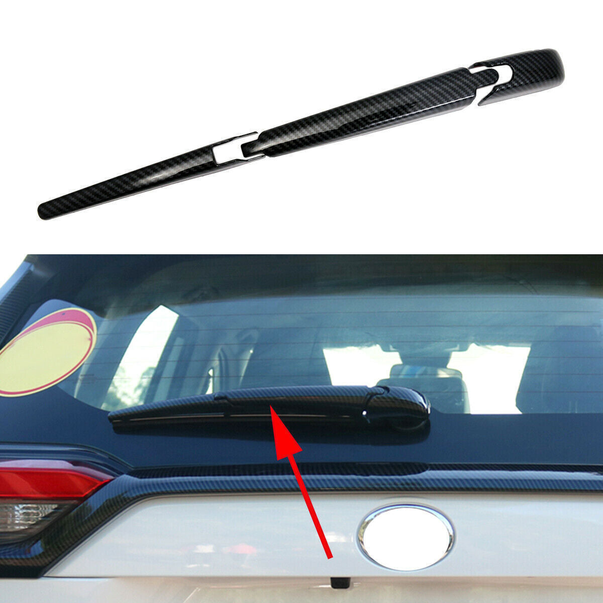 for Corolla 2020-2022 Carbon Fiber Headlight Switch Adjustment Frame Trim v