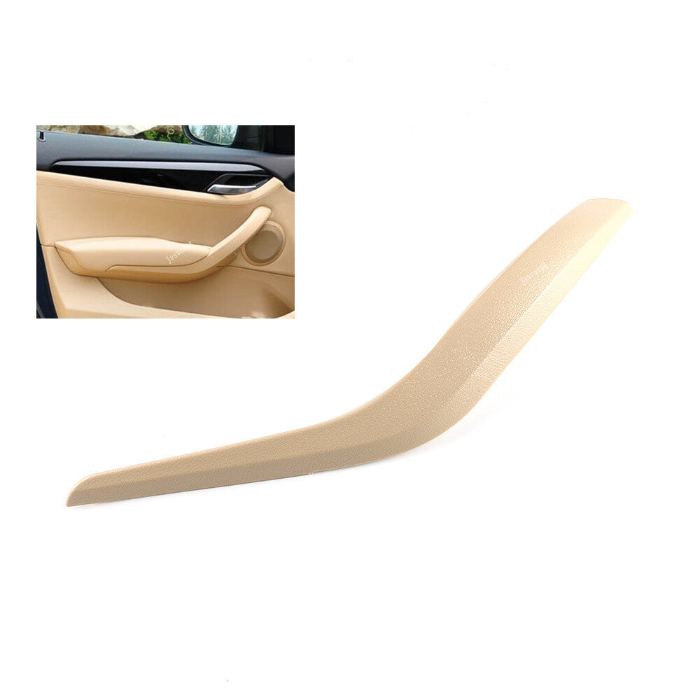 Left Side Beige Car Inner Door Handle Panel Trim Cover Fit for BMW X1 E84 10-16 Q