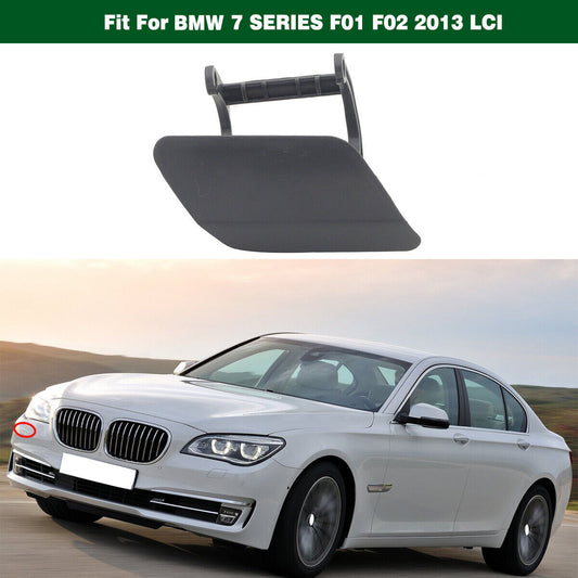 Headlight Washer Nozzle Jet Cover Cap Right Fit for BMW 7Series F01 F02 LCI 2013 Q
