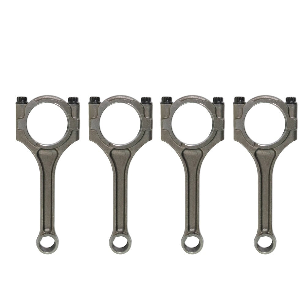 4x Connecting Rods  Pistons  Rings for Hyundai for Kia Accent Rio DOHC 1.6L 12-16