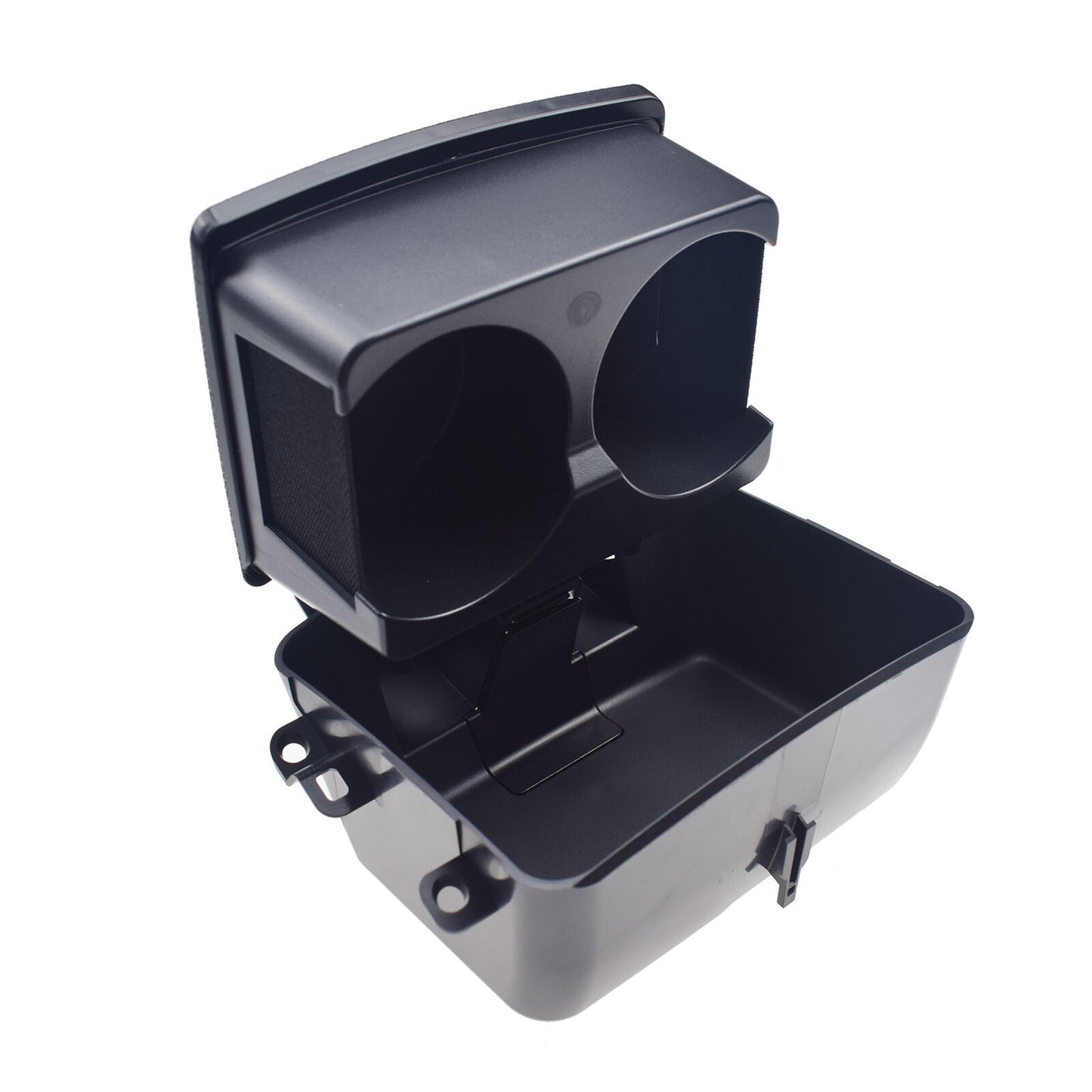 Practical black console cup holder for 2016-2019  for ford  Explorer police interceptor Q