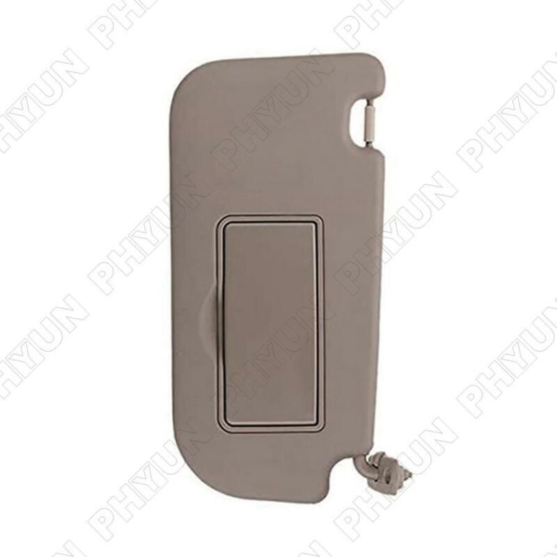 Right front sun visor + vanity mirror 852011F010LX EZ, suitable for Kia 2005-2010- n