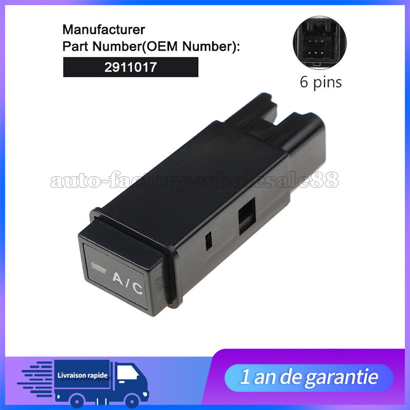 bouton interrupteur clim chauffage pour RAV 4 PICK-UP TACOMA RUNNER n