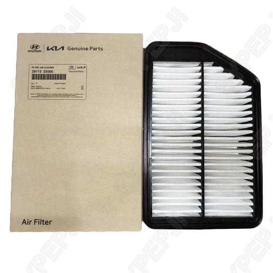 Engine air filter cleaner element 28113-3X000 for 2011-2016 for Hyundai for Elantra .