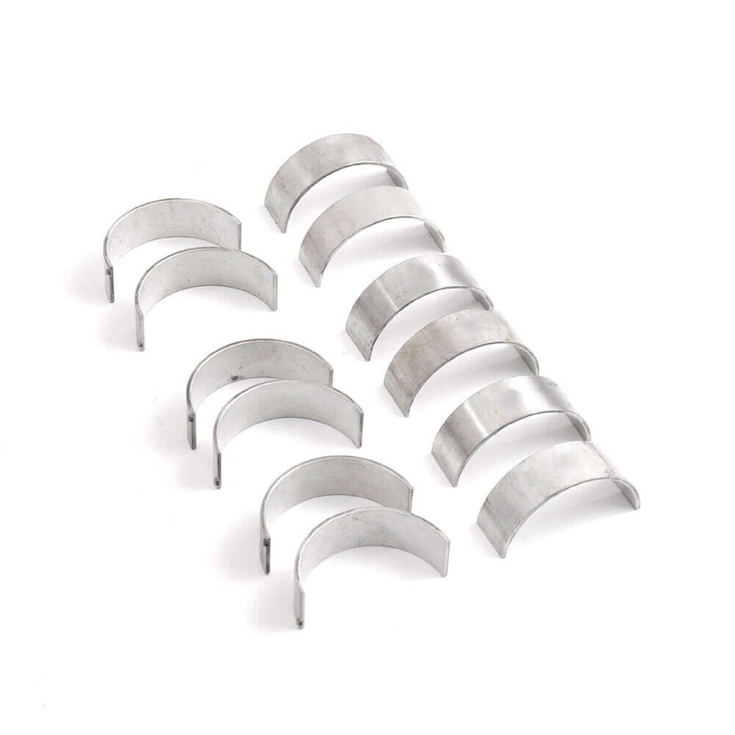 M272 Engine Main  Con Rod Bearing Shells for Mercedes-Benz X204 W204 W211 3.0L