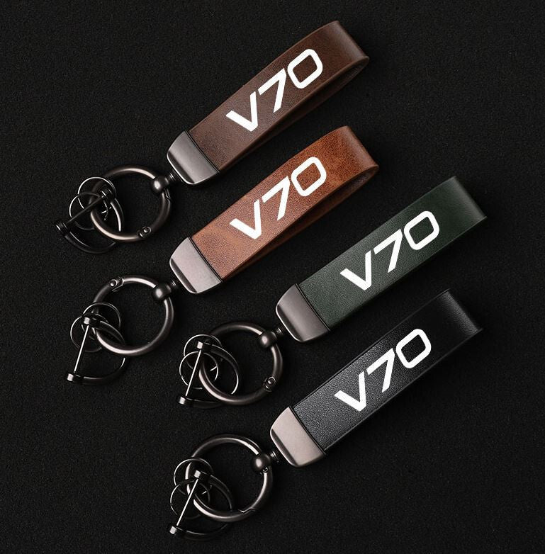 Suitable for Volvo S60 car side mudguard sticker badge, stainless steel black 2 pieces- v