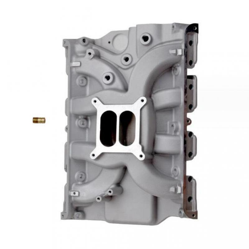 for Ford FE 390 406 410 427 428 1500-6500 Satin R1148 Dual Plane Intake Manifold
