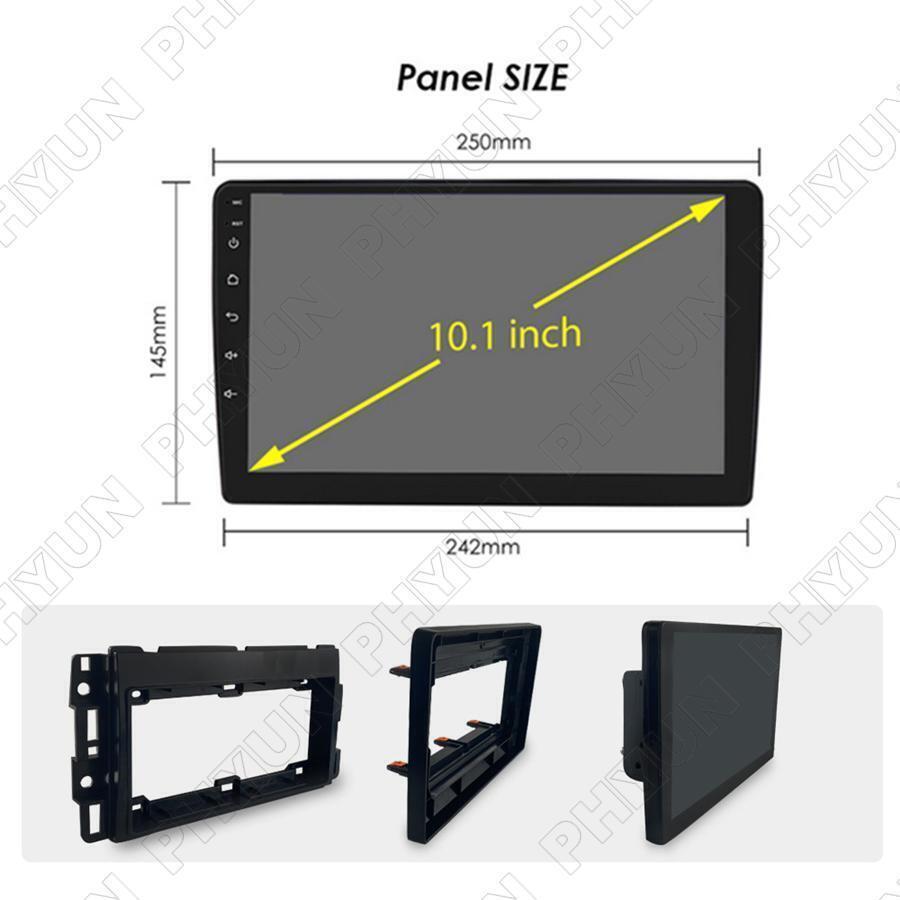 Android 10.1 10.1-inch for GMC Silverado for Sierra Stereo Radio GPS Navi 2+32GB n