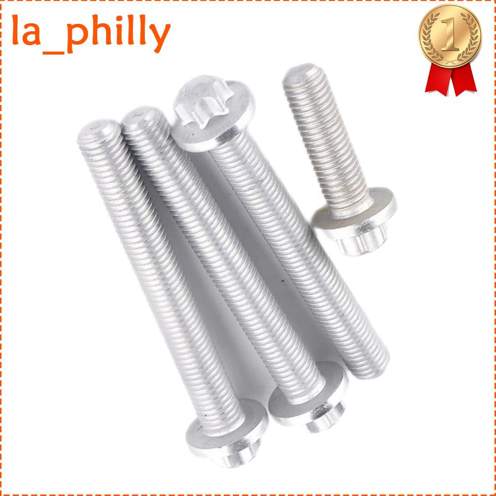 Set of 4 Cylinder Head Bolt For 1' E87 3' E90 E91 5' E60 E61 6' E63 7' E65 E66 Q