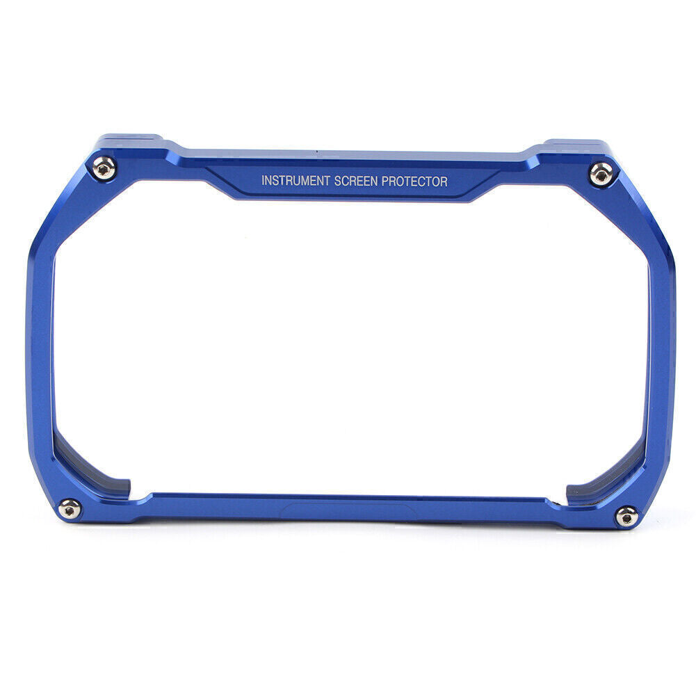 for BMW R1200GS R1250GS F850GS Meter Frame Cover Screen Protector Blue Motor