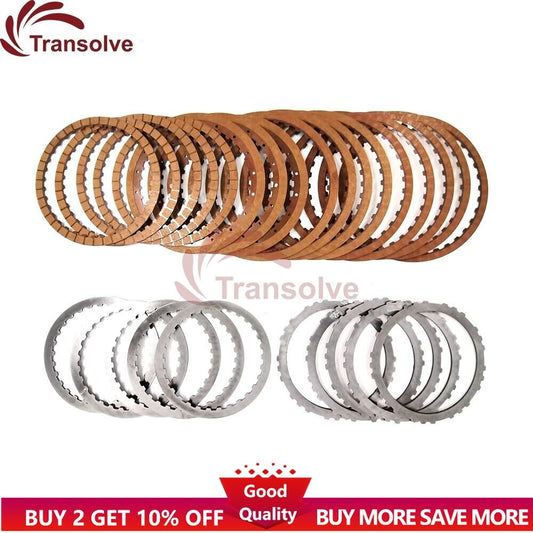 A6MF1 A6MF2 6F24 Transmission Clutch Plate Friction Kit for Hyundai for JEEP Compass
