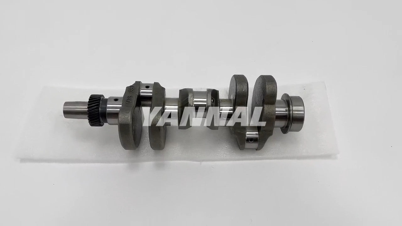 Suitable for Yanmar 3TNV76 119717-21700 crank forklift diesel engine excavator