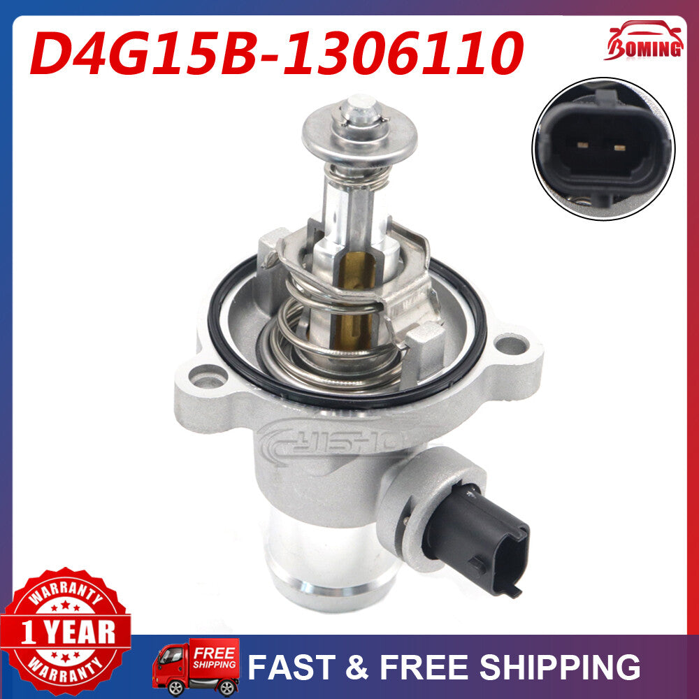 D4G15B-1306110 for Chery Tiggo 2 Engine Electronic Thermostat Cooling System Q