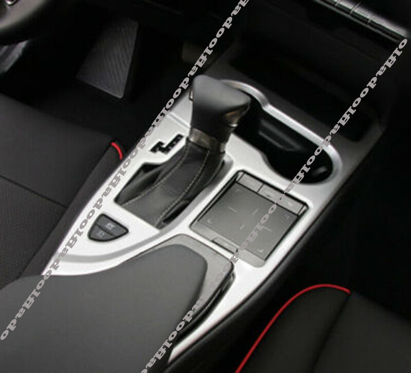 for Lexus UX200 250h 2019-22 Silver Inner Central Console Gear Shift Frame Trim