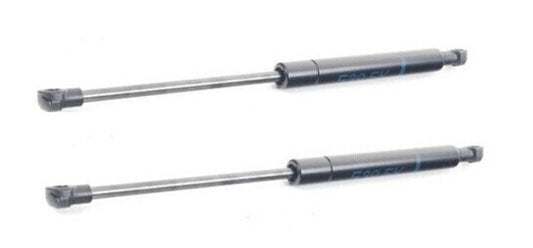 A pair of front hood shock absorber gas pressurized support damper strut covers suitable for E39- n