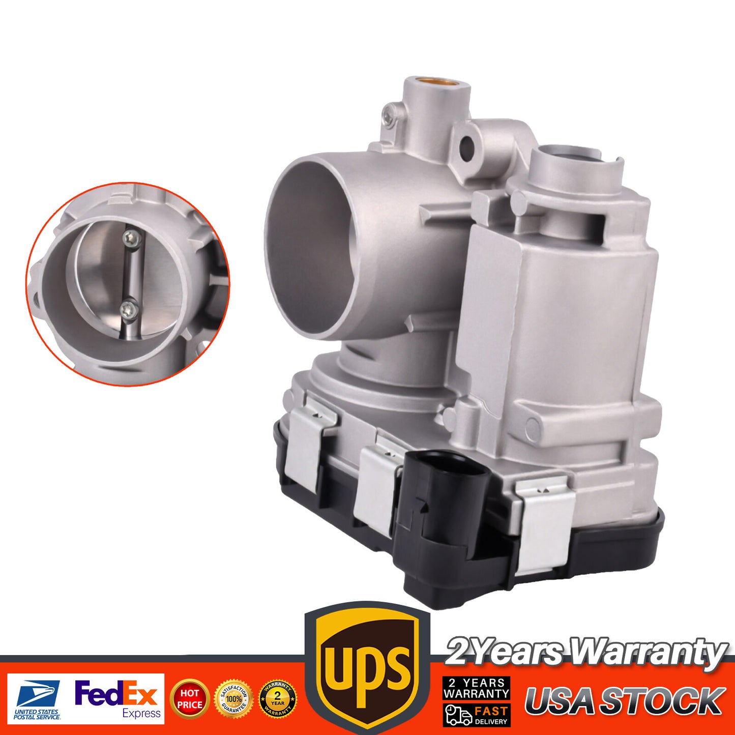 Throttle Body 04C133062D for VW Polo for Seat Ibiza IV Mii for Skoda Fabia Citigo FWD v