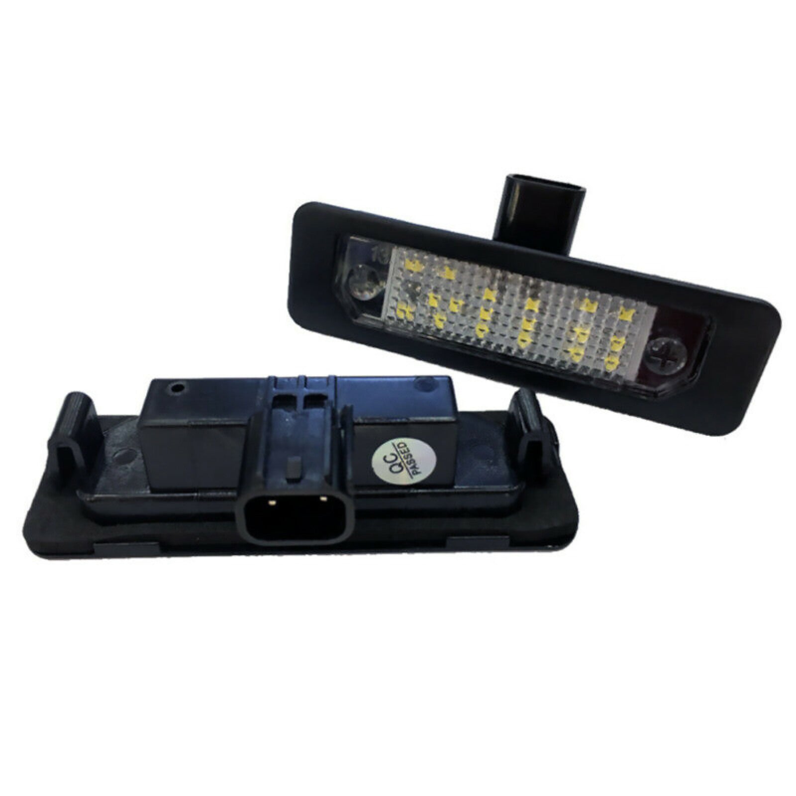 Black LED Car License Plate Number Light Buld for Ford Focus for Mustang for Lincoln MKX