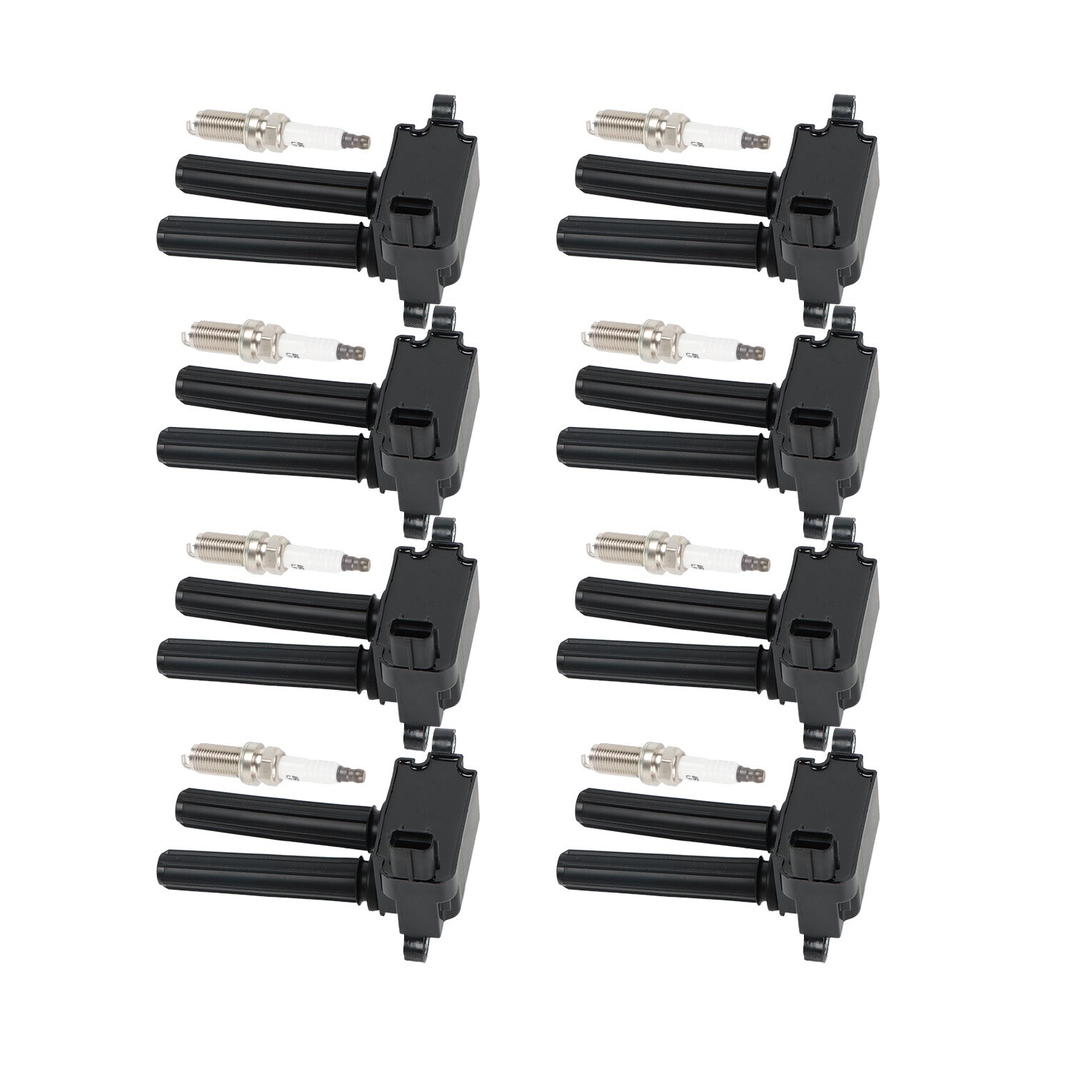 UF504 Ignition Coil  Iridium Spark Plug for Dodge Durango for Ram 1500 for Jeep 5.7L