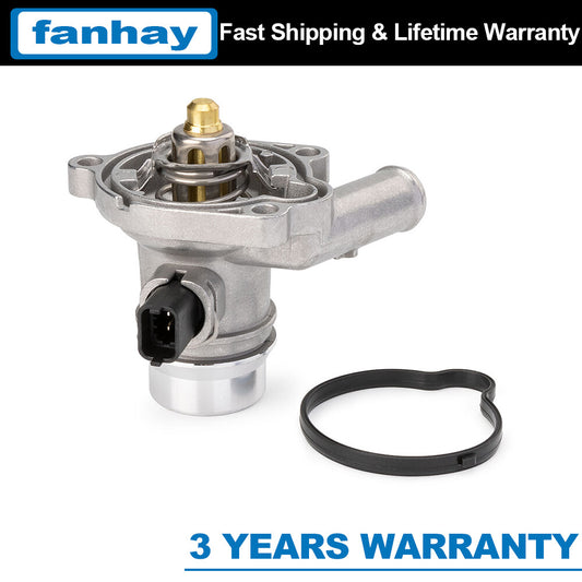 for Chevy for Cruze Trax Sonic for Buick Upgrade 55565336 25200455 Thermostat Housing Q