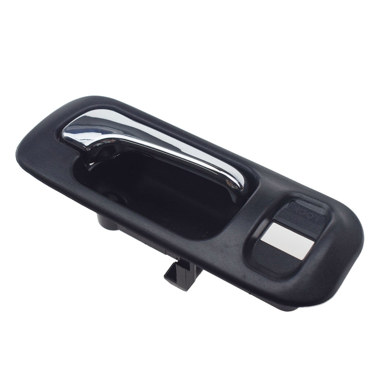 for Honda CR-V Odyssey Chrome Black Inside Door Handle Rear Right Passenger Side