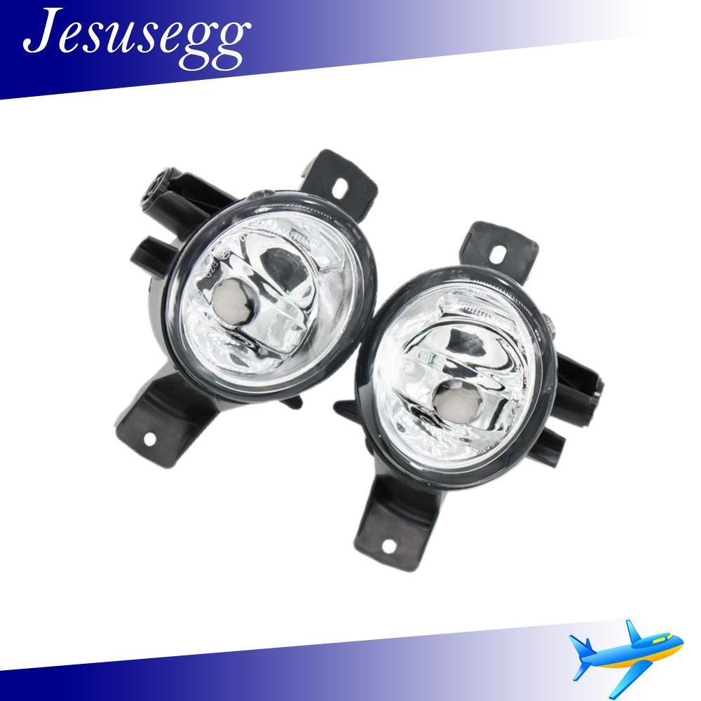 Set of 2 Bumper Fog Light fits 2008-2012 X6 E71 E72 Left Right 7187631/632