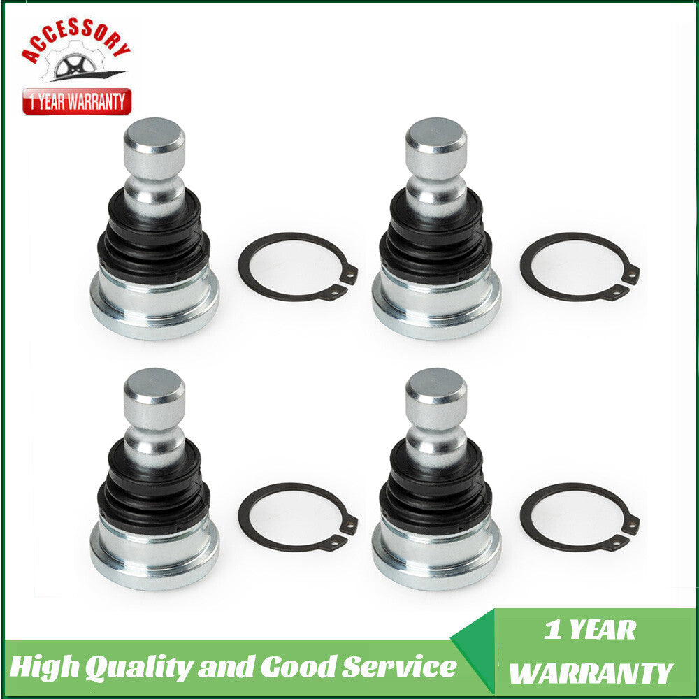 4-piece ball joint for Polaris 7082507 RZR 1000 900 XP 4 Ranger 570 (top and bottom)
