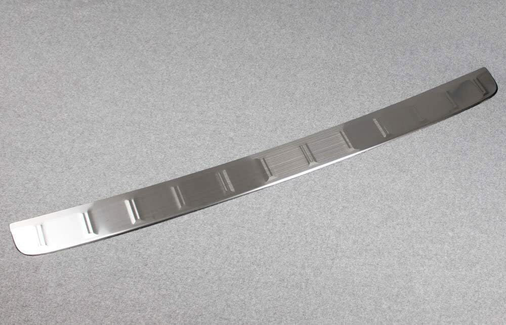 for Toyota for Sienna 2018-20 Silver Steel Outside Rear Bumper Sill Cover Guard Trim