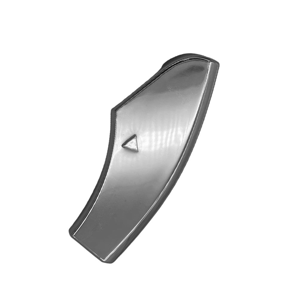 Front Bumper Tow Eye Hook Cover Chrome Plastic for X167 GLS450 GLS580 GLS600 Q