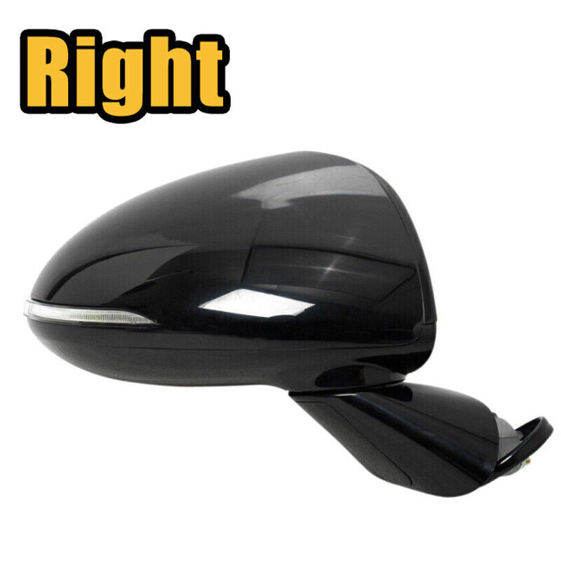 Right Rear Side View Door Mirror 8 Pin Passenger for Hyundai Sonata 2020-2022